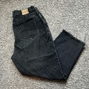 Vintage black Lee womens jeans